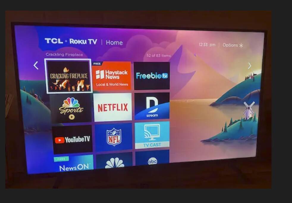 Stonegate Lodge King Bed Wifi 50 In Roku Tv Salt Water Pool Room # 101 Eureka Springs Eksteriør billede